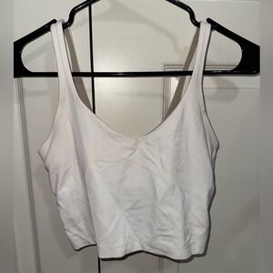 Lululemon White Women's Tank Top